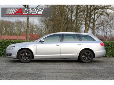 Audi A6 Avant - 2.4 V6 Pro Line Automaat/Trekhaak/Dak - 1