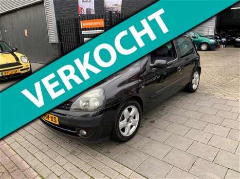 Renault Clio - 1.6-16V Privilège Stuurbekrachtiging NAP APK tot 22-02-2020 - 1