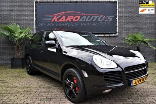 Porsche Cayenne - 4.5 Turbo AUT Schuifdak Xenon Leer Navi IZGS - 1