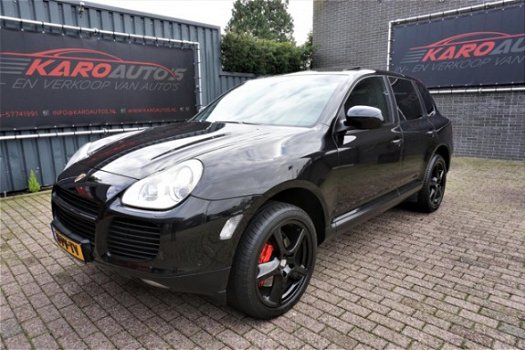 Porsche Cayenne - 4.5 Turbo AUT Schuifdak Xenon Leer Navi IZGS - 1