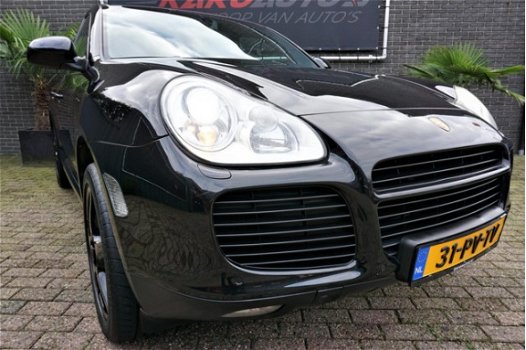 Porsche Cayenne - 4.5 Turbo AUT Schuifdak Xenon Leer Navi IZGS - 1