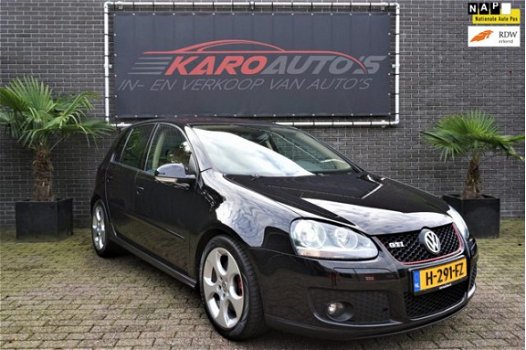 Volkswagen Golf - 2.0 TFSI GTI DSG Leer Xenon Navi 1e eigenaar - 1