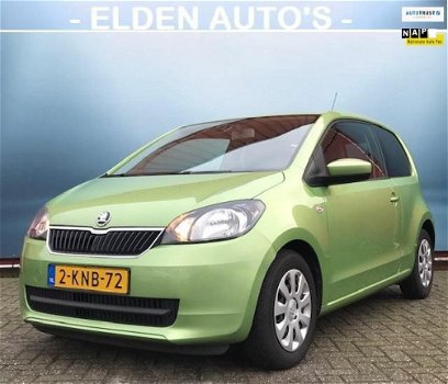 Skoda Citigo - 1.0 Greentech Ambition Navigatie/Airco/NAP - 1