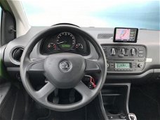 Skoda Citigo - 1.0 Greentech Ambition Navigatie/Airco/NAP