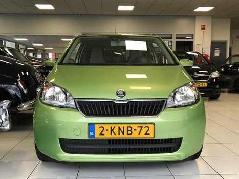 Skoda Citigo - 1.0 Greentech Ambition Navigatie/Airco/NAP - 1