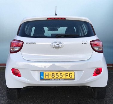 Hyundai i10 - 1.0i i-Motion Dealer onderhouden/Cruise control/Airco - 1