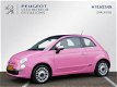 Fiat 500 - 1.2 69pk Automaat Rosa uitvoering | Climate | Panoramadak - 1 - Thumbnail