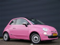 Fiat 500 - 1.2 69pk Automaat Rosa uitvoering | Climate | Panoramadak