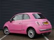 Fiat 500 - 1.2 69pk Automaat Rosa uitvoering | Climate | Panoramadak - 1 - Thumbnail