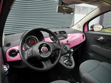 Fiat 500 - 1.2 69pk Automaat Rosa uitvoering | Climate | Panoramadak - 1
