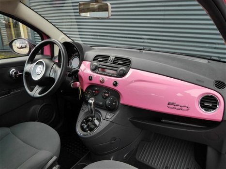 Fiat 500 - 1.2 69pk Automaat Rosa uitvoering | Climate | Panoramadak - 1