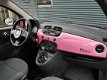 Fiat 500 - 1.2 69pk Automaat Rosa uitvoering | Climate | Panoramadak - 1 - Thumbnail