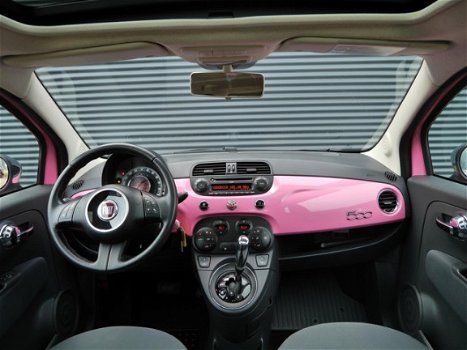 Fiat 500 - 1.2 69pk Automaat Rosa uitvoering | Climate | Panoramadak - 1