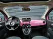 Fiat 500 - 1.2 69pk Automaat Rosa uitvoering | Climate | Panoramadak - 1 - Thumbnail