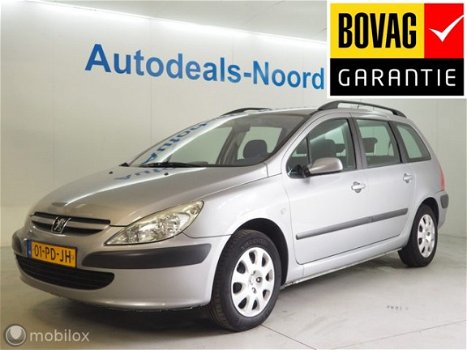 Peugeot 307 Break - 1.6-16V XS Airco, Cruise - 1