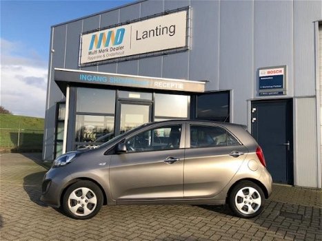 Kia Picanto - 1.0 CVVT Comfort Pack met Style Pack 5 deurs - 1