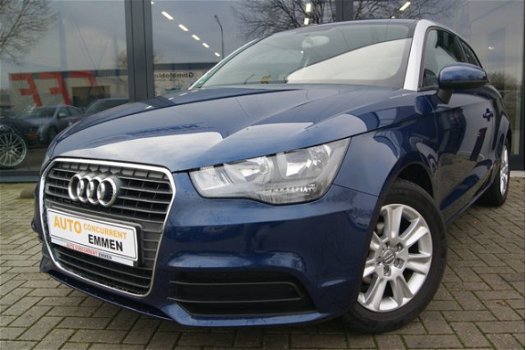 Audi A1 - 1.2 TFSI Attraction + NAVIGATIE + BLUETOOTH + LEDER PAKKET + AIRCO - 1