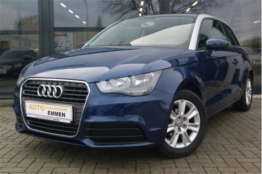 Audi A1 - 1.2 TFSI Attraction + NAVIGATIE + BLUETOOTH + LEDER PAKKET + AIRCO - 1