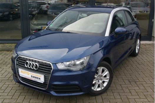 Audi A1 - 1.2 TFSI Attraction + NAVIGATIE + BLUETOOTH + LEDER PAKKET + AIRCO - 1