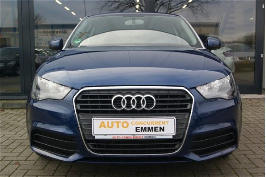 Audi A1 - 1.2 TFSI Attraction + NAVIGATIE + BLUETOOTH + LEDER PAKKET + AIRCO - 1