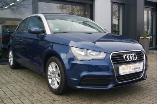 Audi A1 - 1.2 TFSI Attraction + NAVIGATIE + BLUETOOTH + LEDER PAKKET + AIRCO - 1