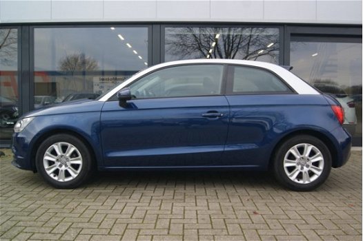 Audi A1 - 1.2 TFSI Attraction + NAVIGATIE + BLUETOOTH + LEDER PAKKET + AIRCO - 1