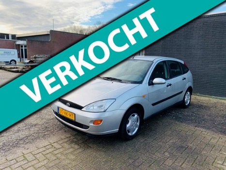 Ford Focus - 1.4-16V Cool Edition 1ste eigenaar dealer onderhouden airco elektisch pakket - 1