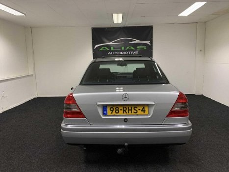 Mercedes-Benz C-klasse - 180 Elegance 1997 Grijs - Youngtimer - Automaat -Panorama Dak - NAP - 1