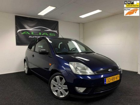 Ford Fiesta - 1.3 Futura 2005 Blauw AIRCO - APK 2021 - NAP - 1