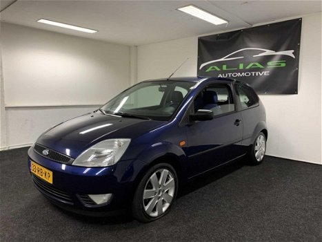 Ford Fiesta - 1.3 Futura 2005 Blauw AIRCO - APK 2021 - NAP - 1