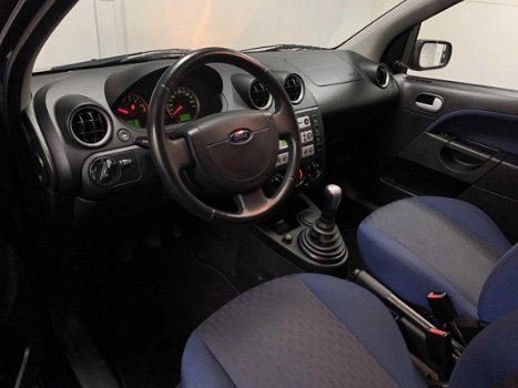 Ford Fiesta - 1.3 Futura 2005 Blauw AIRCO - APK 2021 - NAP - 1