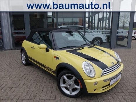 Mini Mini Cooper - CABRIO PEPPER LEDER AIRCO LMV - 1