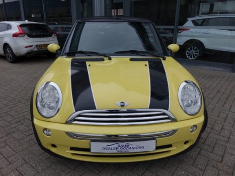 Mini Mini Cooper - CABRIO PEPPER LEDER AIRCO LMV - 1