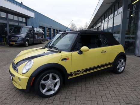 Mini Mini Cooper - CABRIO PEPPER LEDER AIRCO LMV - 1