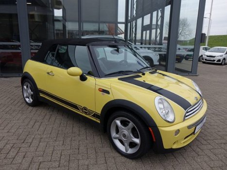 Mini Mini Cooper - CABRIO PEPPER LEDER AIRCO LMV - 1