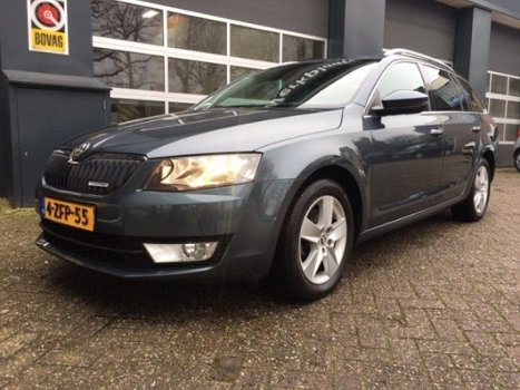 Skoda Octavia Combi - 1.6 TDI BUSINESSLINE, Leer, NAVI - 1