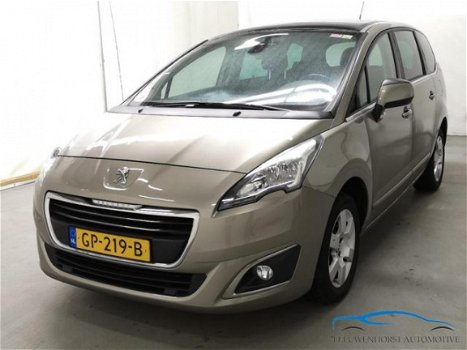 Peugeot 5008 - 1.2 PureTech Blue Lease 7pers. navi, clima, cruise, PDC, pano, nw model - 1