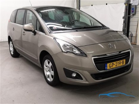 Peugeot 5008 - 1.2 PureTech Blue Lease 7pers. navi, clima, cruise, PDC, pano, nw model - 1