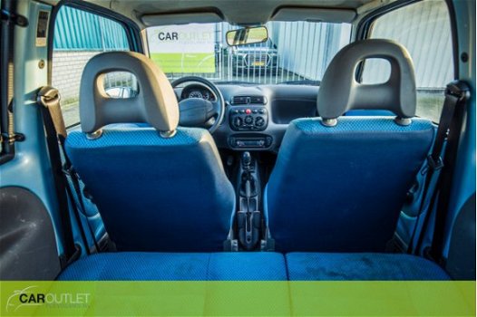 Fiat Seicento - 1.1 Active Voordelige met nw APK, volledig onderhouden. Electrische ramen en stuurbe - 1