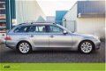 BMW 5-serie Touring - 525i High Executive Volle 5-serie Touring met leder en volledig onderhoud. Ing - 1 - Thumbnail