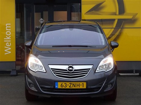 Opel Meriva - 1.4 Turbo Cosmo Automaat Clima, Cruise, Trekh - 1
