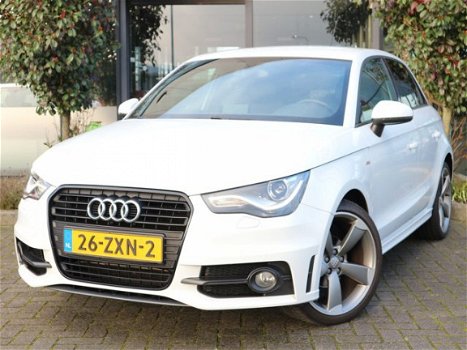 Audi A1 Sportback - 1.2 TFSI Pro S-LINE NAVIGATIE AIRCO NL AUTO - 1