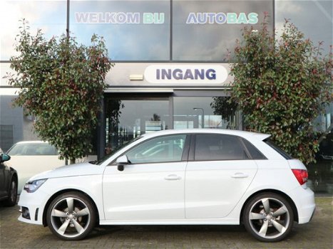 Audi A1 Sportback - 1.2 TFSI Pro S-LINE NAVIGATIE AIRCO NL AUTO - 1