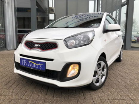 Kia Picanto - 1.0 AIRCO, LEDER - 1