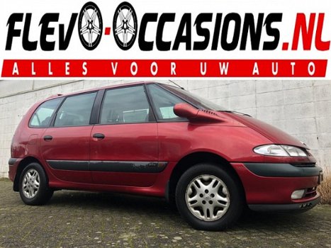 Renault Espace - 2.0-16V The Race 7Pers NAP APK Airco Trekhaak Elektrische Pakket - 1