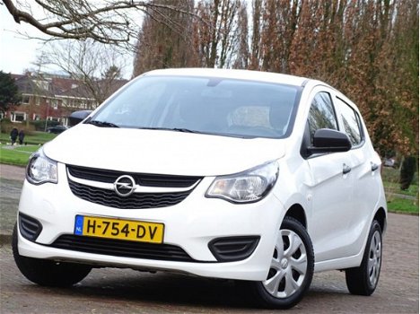 Opel Karl - 1.0 ecoFLEX Edition / 2015 / AIRCO - 1