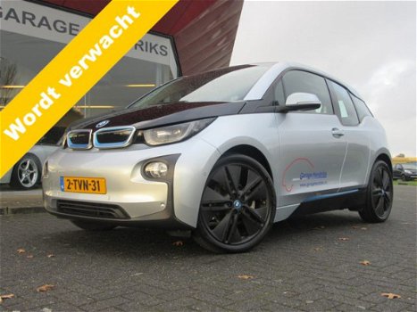 BMW i3 - Elektrisch, Range extender 60AH Panodak, Led , Clima € 15.702- EX BTW Navi, camera, snella - 1