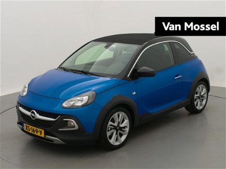 Opel ADAM - 1.0T 90PK ADAM ROCKS BlitZ | Navi | Parkeersensoren | Verwarmbare stoelen en stuur - 1