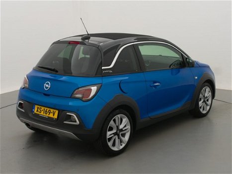 Opel ADAM - 1.0T 90PK ADAM ROCKS BlitZ | Navi | Parkeersensoren | Verwarmbare stoelen en stuur - 1