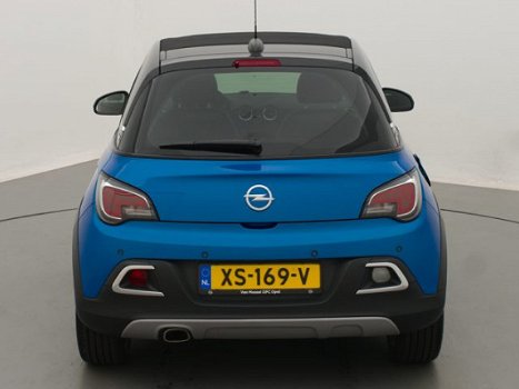 Opel ADAM - 1.0T 90PK ADAM ROCKS BlitZ | Navi | Parkeersensoren | Verwarmbare stoelen en stuur - 1